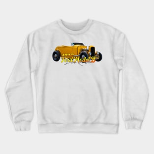 1932 Ford Model B Deluxe Roadster Crewneck Sweatshirt